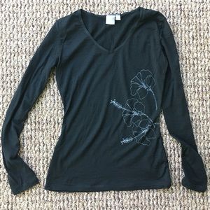 Icebreaker merino wool base layer black